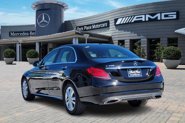 used 2019 Mercedes-Benz C-Class car, priced at $27,988