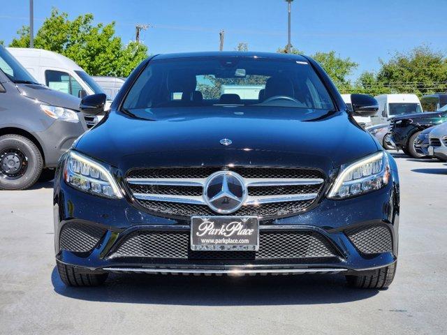 used 2019 Mercedes-Benz C-Class car, priced at $27,988