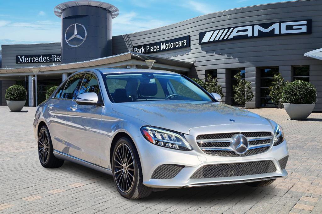 used 2021 Mercedes-Benz C-Class car, priced at $31,988