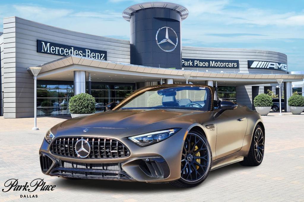 used 2022 Mercedes-Benz AMG SL 63 car, priced at $118,974