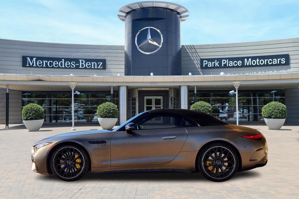 used 2022 Mercedes-Benz AMG SL 63 car, priced at $118,974