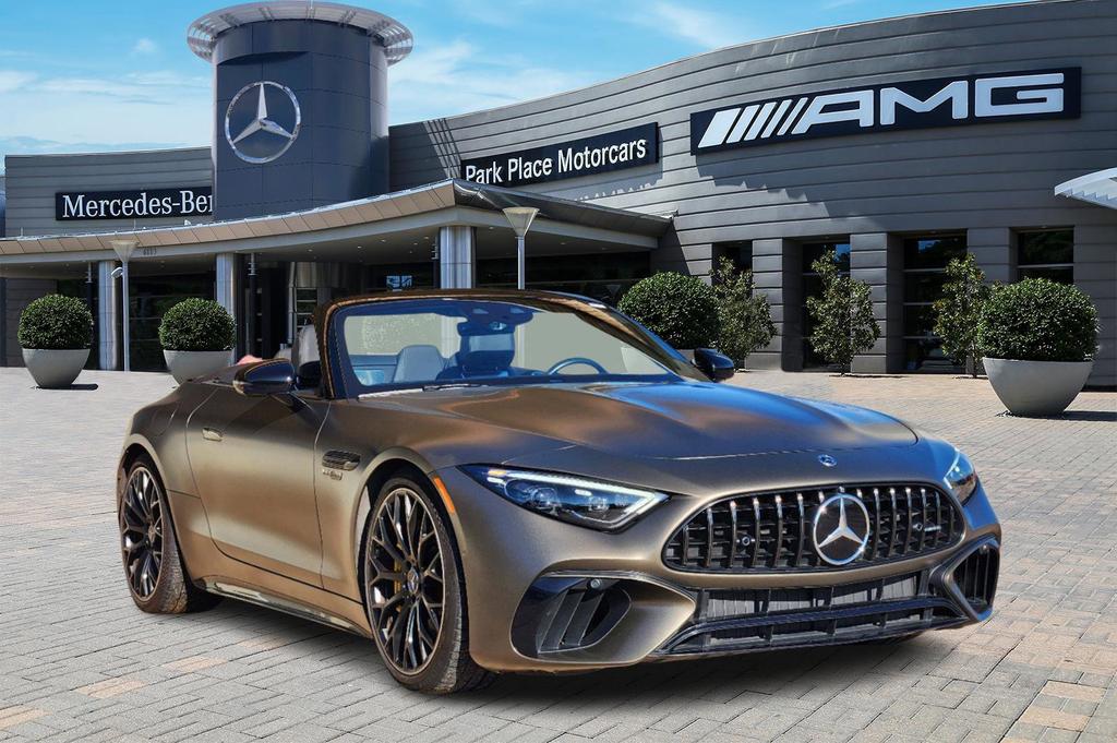 used 2022 Mercedes-Benz AMG SL 63 car, priced at $118,974