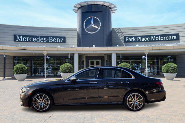 used 2023 Mercedes-Benz E-Class car, priced at $60,951