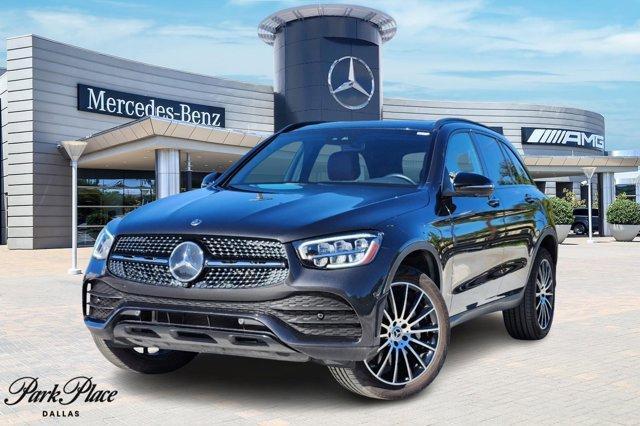 used 2022 Mercedes-Benz GLC 300 car, priced at $40,779