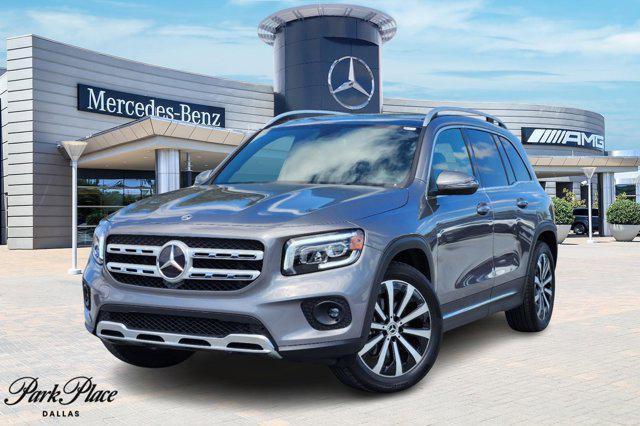 used 2021 Mercedes-Benz GLB 250 car, priced at $31,999