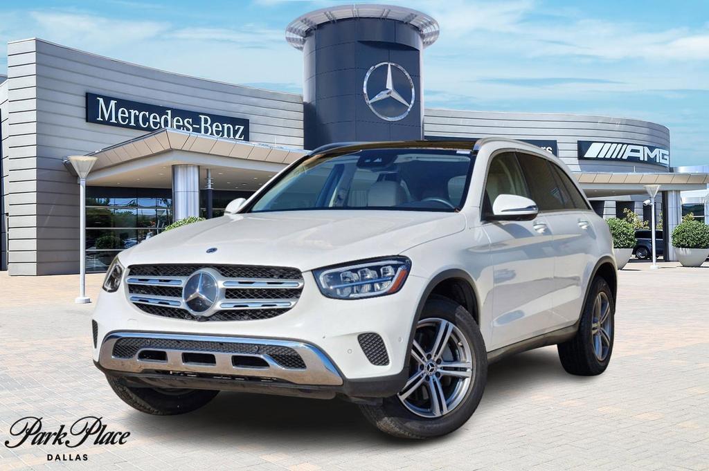 used 2022 Mercedes-Benz GLC 300 car, priced at $33,764