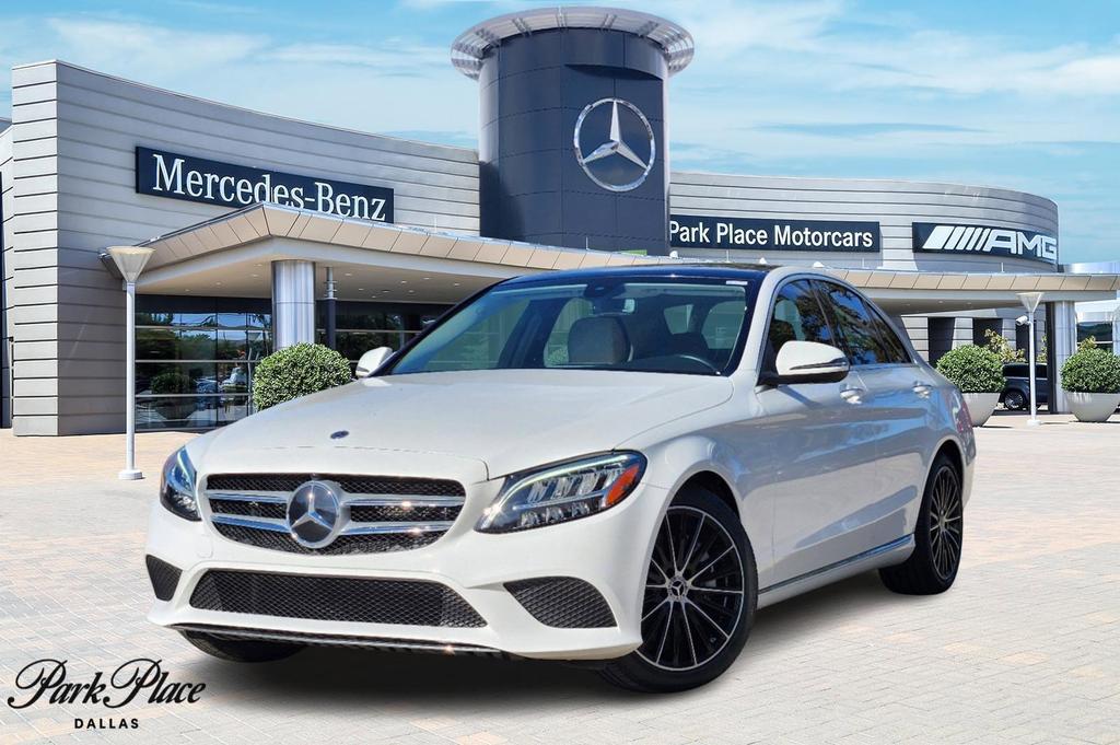 used 2021 Mercedes-Benz C-Class car, priced at $30,901