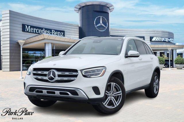 used 2022 Mercedes-Benz GLC 300 car, priced at $39,746