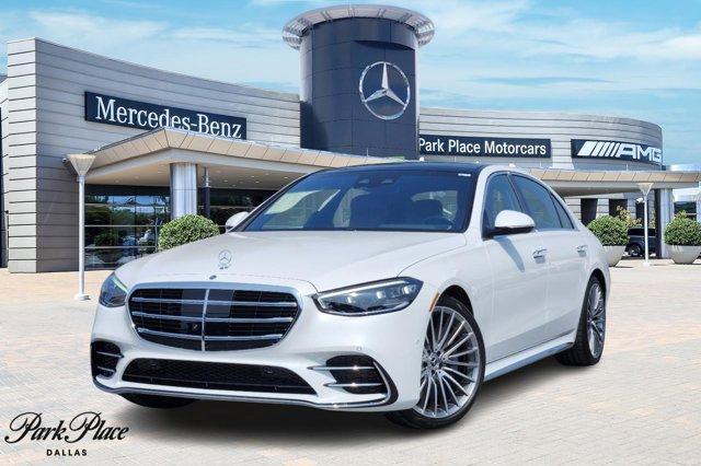 new 2024 Mercedes-Benz S-Class car, priced at $149,745