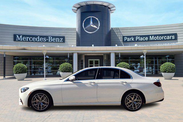 used 2023 Mercedes-Benz E-Class car, priced at $51,998