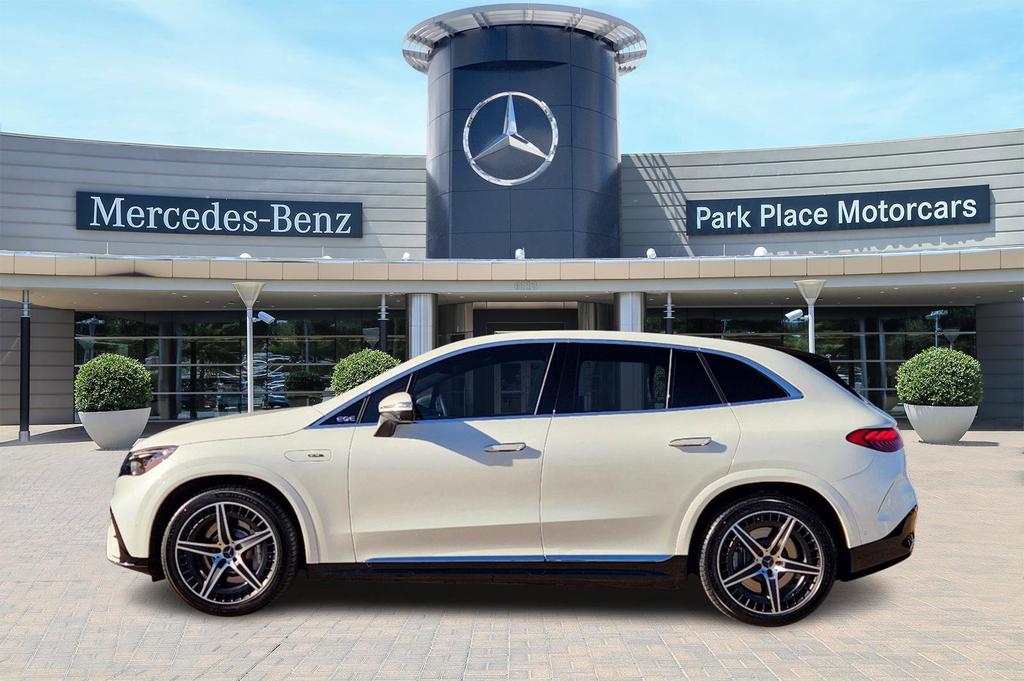 used 2024 Mercedes-Benz AMG EQE car, priced at $93,998