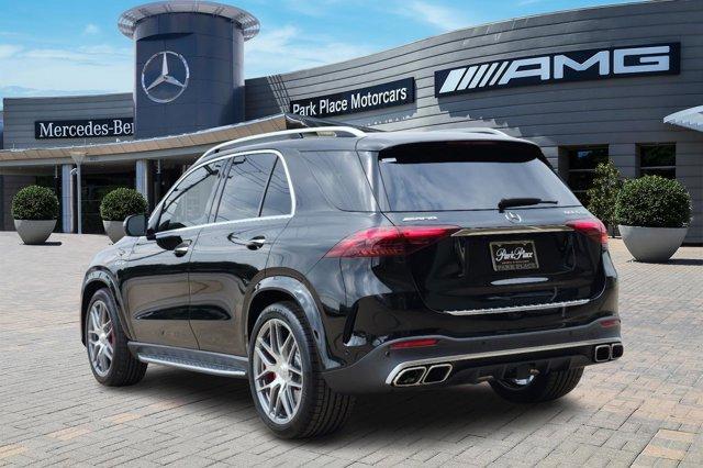 new 2024 Mercedes-Benz AMG GLE 63 car, priced at $138,290