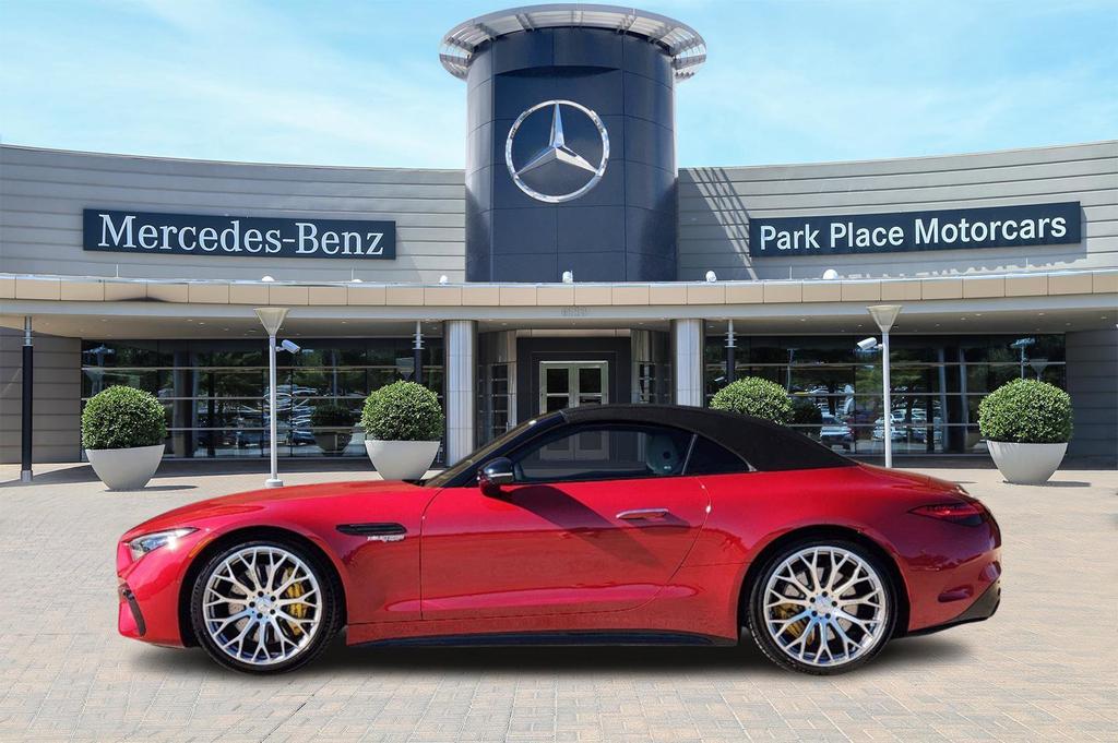 used 2023 Mercedes-Benz AMG SL 55 car, priced at $106,754