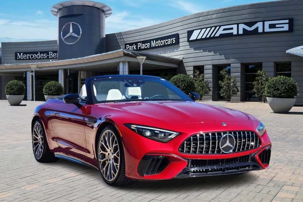 used 2023 Mercedes-Benz AMG SL 55 car, priced at $106,754