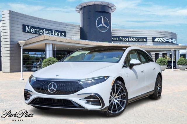 new 2024 Mercedes-Benz EQS 450+ car, priced at $115,145