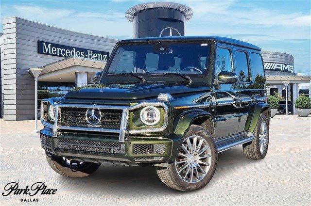 used 2020 Mercedes-Benz G-Class car, priced at $124,899
