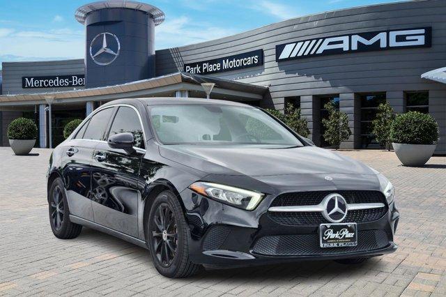 used 2020 Mercedes-Benz A-Class car, priced at $26,999