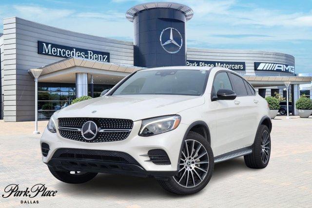 used 2019 Mercedes-Benz GLC 300 car, priced at $36,899