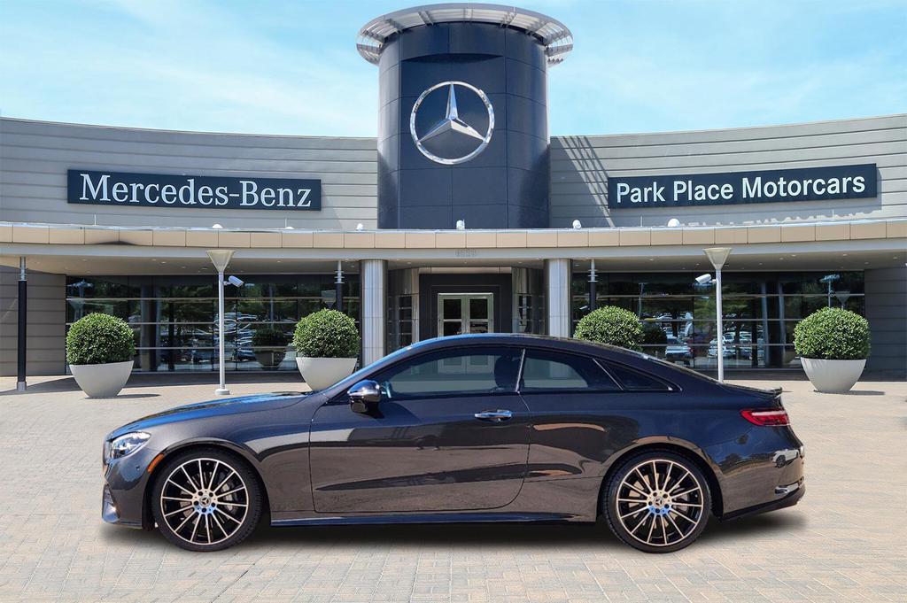 used 2022 Mercedes-Benz E-Class car, priced at $51,896