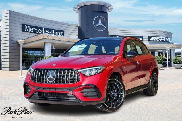 new 2024 Mercedes-Benz AMG GLC 43 car, priced at $72,330