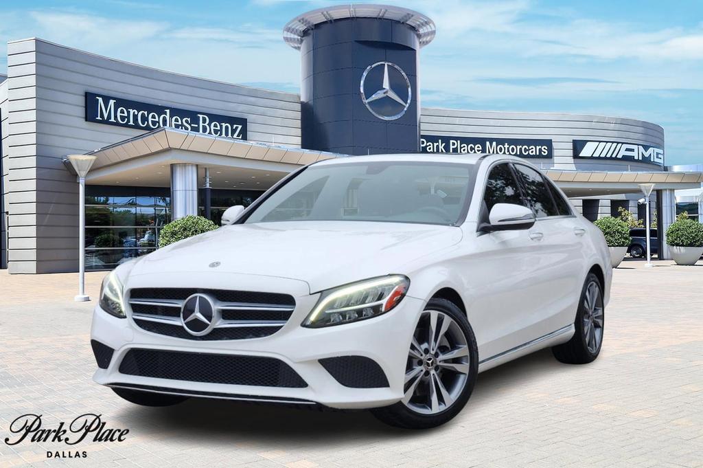 used 2020 Mercedes-Benz C-Class car, priced at $23,997