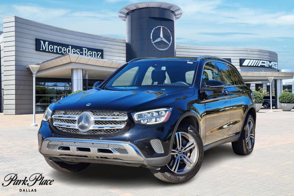 used 2021 Mercedes-Benz GLC 300 car, priced at $32,764