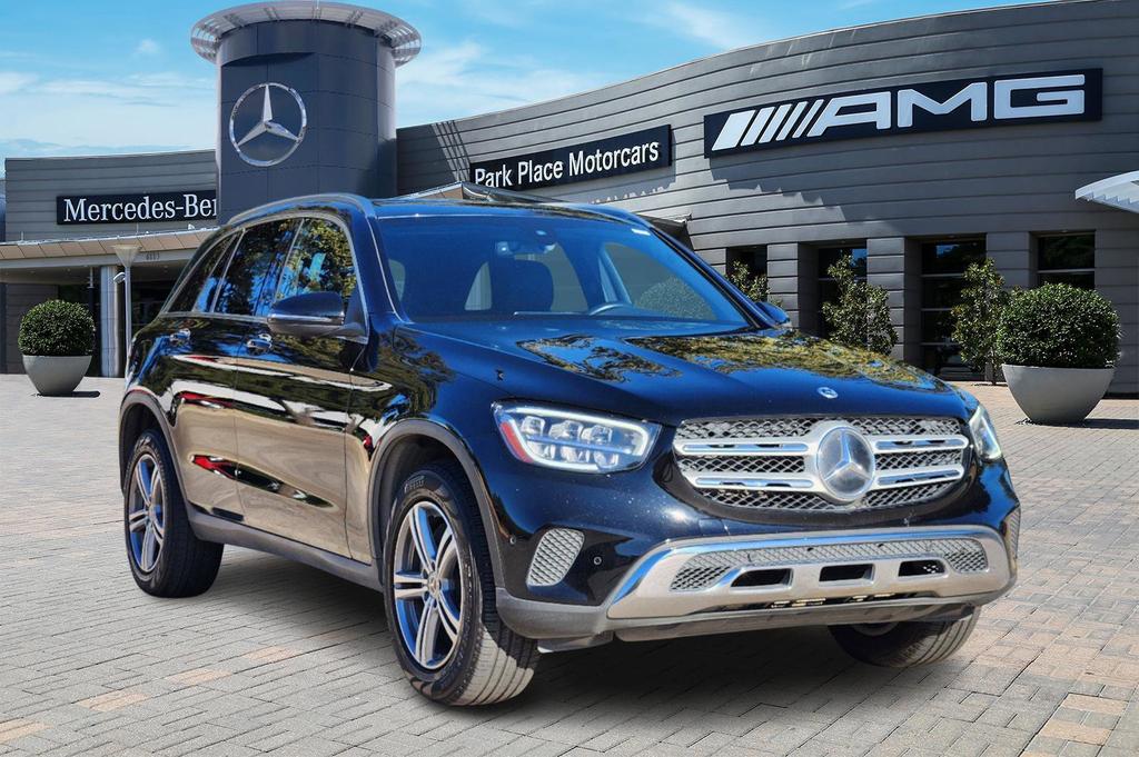 used 2021 Mercedes-Benz GLC 300 car, priced at $32,764