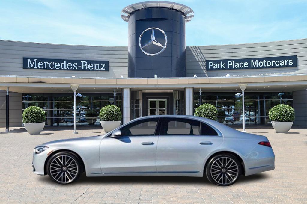 used 2023 Mercedes-Benz S-Class car, priced at $93,803