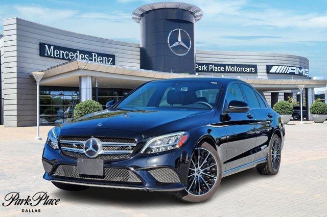 used 2021 Mercedes-Benz C-Class car, priced at $34,992