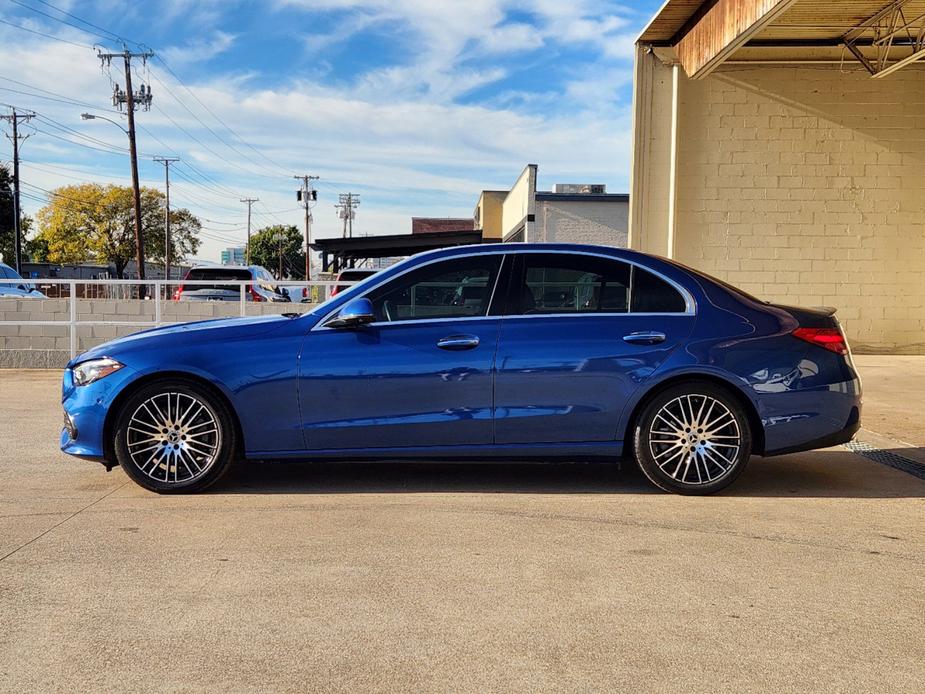 used 2022 Mercedes-Benz C-Class car, priced at $37,876