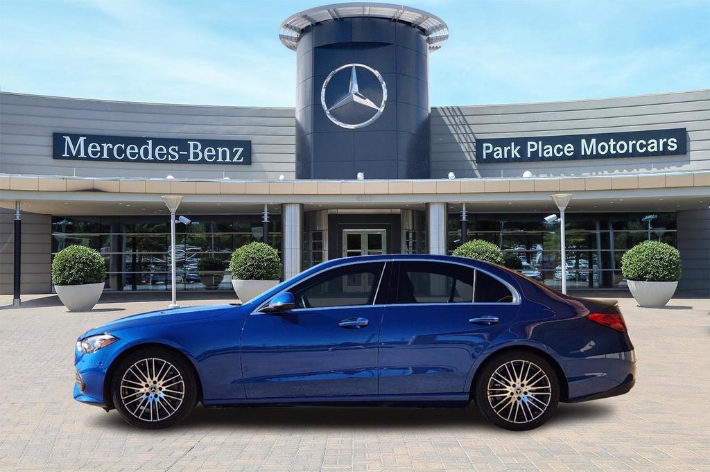 used 2022 Mercedes-Benz C-Class car, priced at $35,988