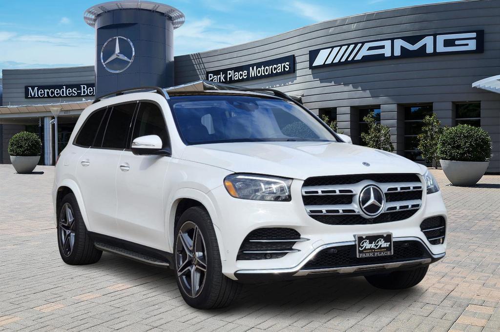 used 2021 Mercedes-Benz GLS 580 car, priced at $63,874