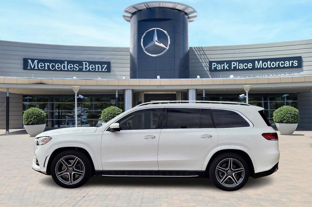 used 2021 Mercedes-Benz GLS 580 car, priced at $63,874