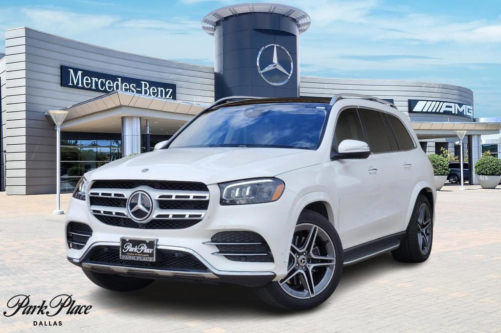 used 2021 Mercedes-Benz GLS 580 car, priced at $63,874