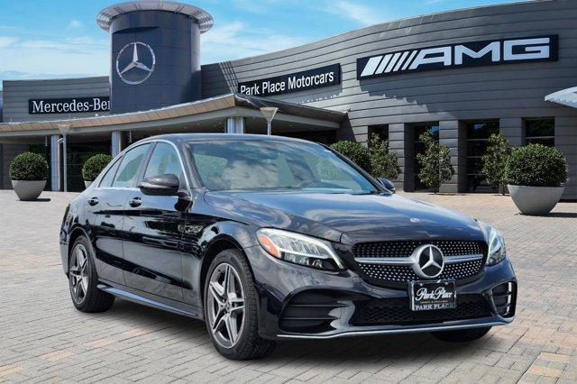 used 2020 Mercedes-Benz C-Class car, priced at $32,491