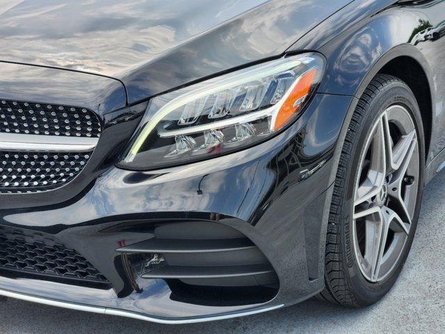 used 2020 Mercedes-Benz C-Class car, priced at $32,491