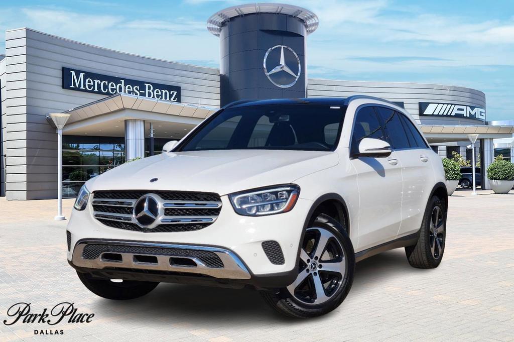 used 2021 Mercedes-Benz GLC 300 car, priced at $30,997