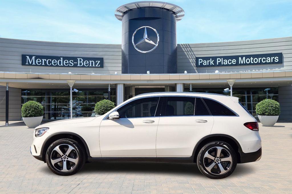 used 2021 Mercedes-Benz GLC 300 car, priced at $30,997