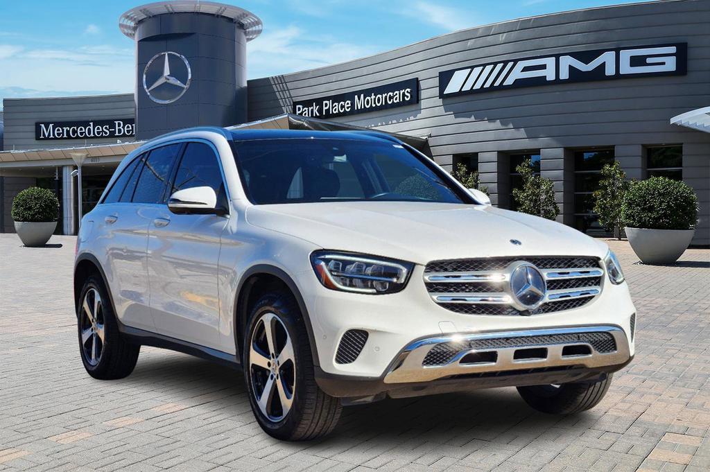 used 2021 Mercedes-Benz GLC 300 car, priced at $30,997