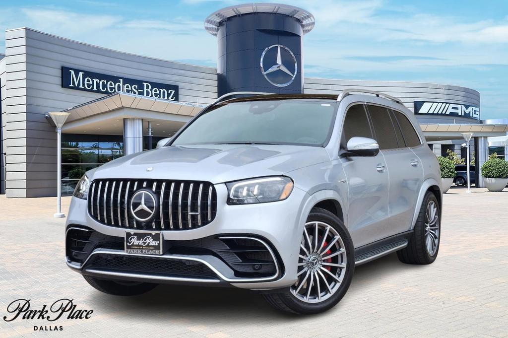 used 2024 Mercedes-Benz AMG GLS 63 car, priced at $126,899