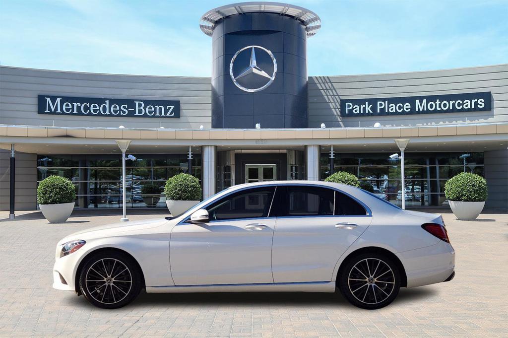 used 2021 Mercedes-Benz C-Class car, priced at $29,999