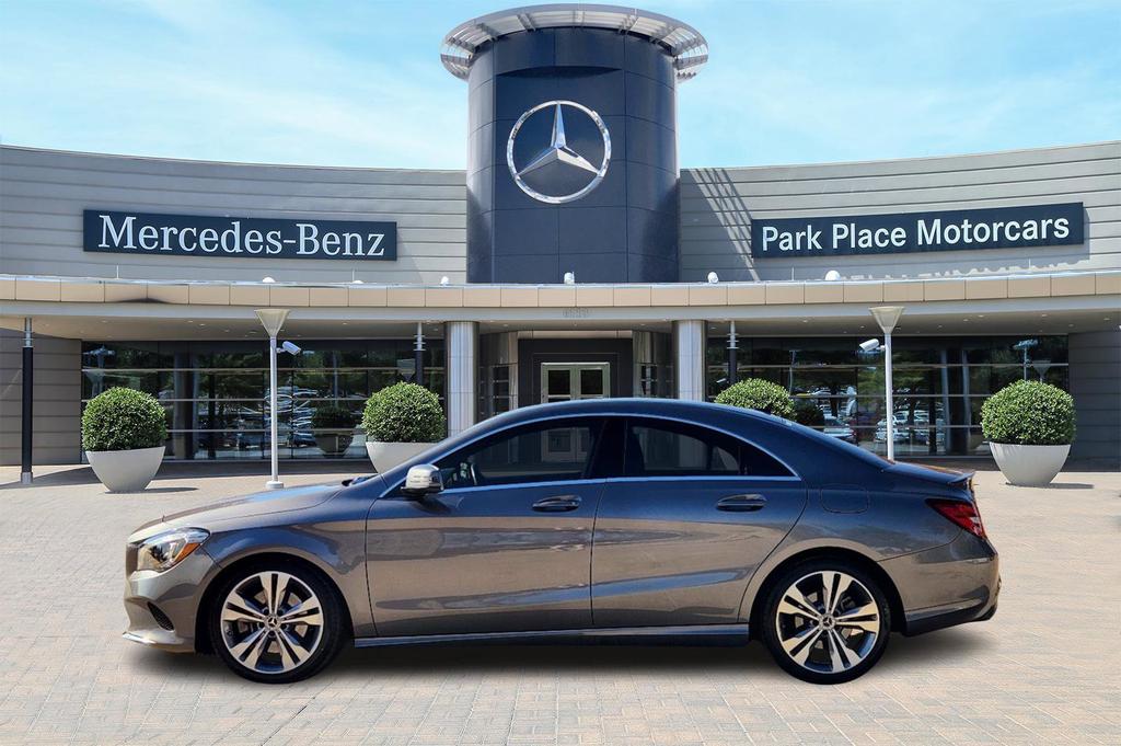 used 2019 Mercedes-Benz CLA 250 car, priced at $23,991