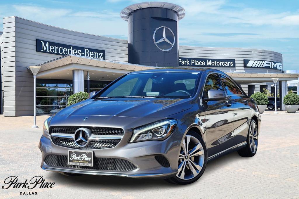 used 2019 Mercedes-Benz CLA 250 car, priced at $23,991