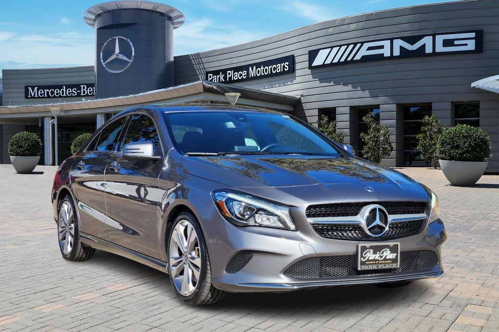 used 2019 Mercedes-Benz CLA 250 car, priced at $23,991