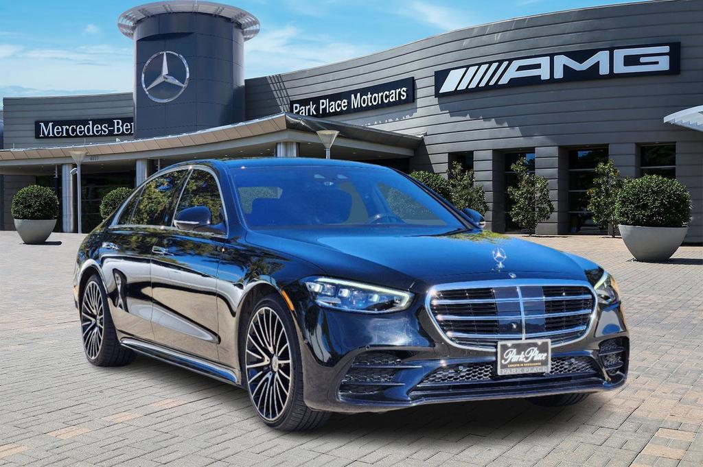 used 2022 Mercedes-Benz S-Class car, priced at $69,896