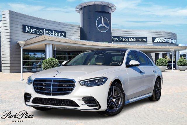 new 2024 Mercedes-Benz S-Class car, priced at $136,055