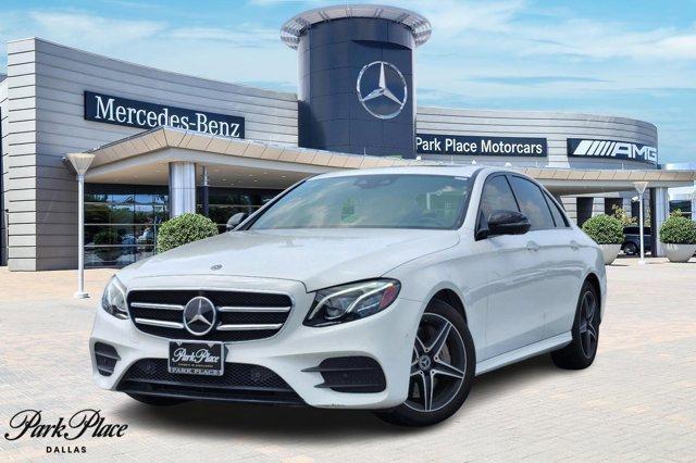 used 2020 Mercedes-Benz E-Class car, priced at $37,649