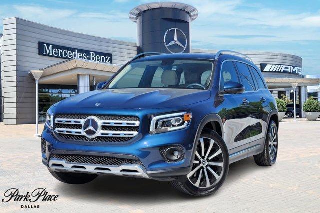 used 2022 Mercedes-Benz GLB 250 car, priced at $34,988