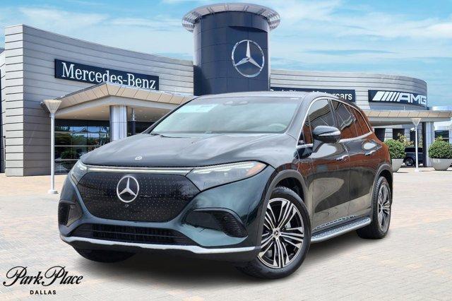 new 2024 Mercedes-Benz EQS 450+ car, priced at $108,765
