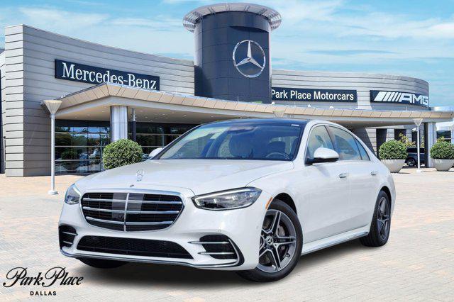 new 2024 Mercedes-Benz S-Class car, priced at $136,555